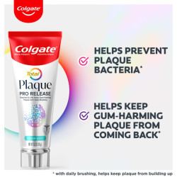 Plaque Pro-Release Fresh Mint Toothpaste