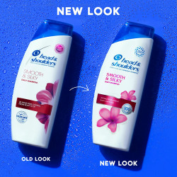 Head and Shoulders Dandruff Shampoo, Smooth and Silky