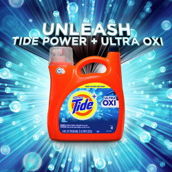 Tide Ultra Oxi Liquid Laundry Detergent, 94 Loads